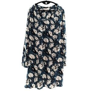 Treasure & Bond Floral Short Tunic Dress